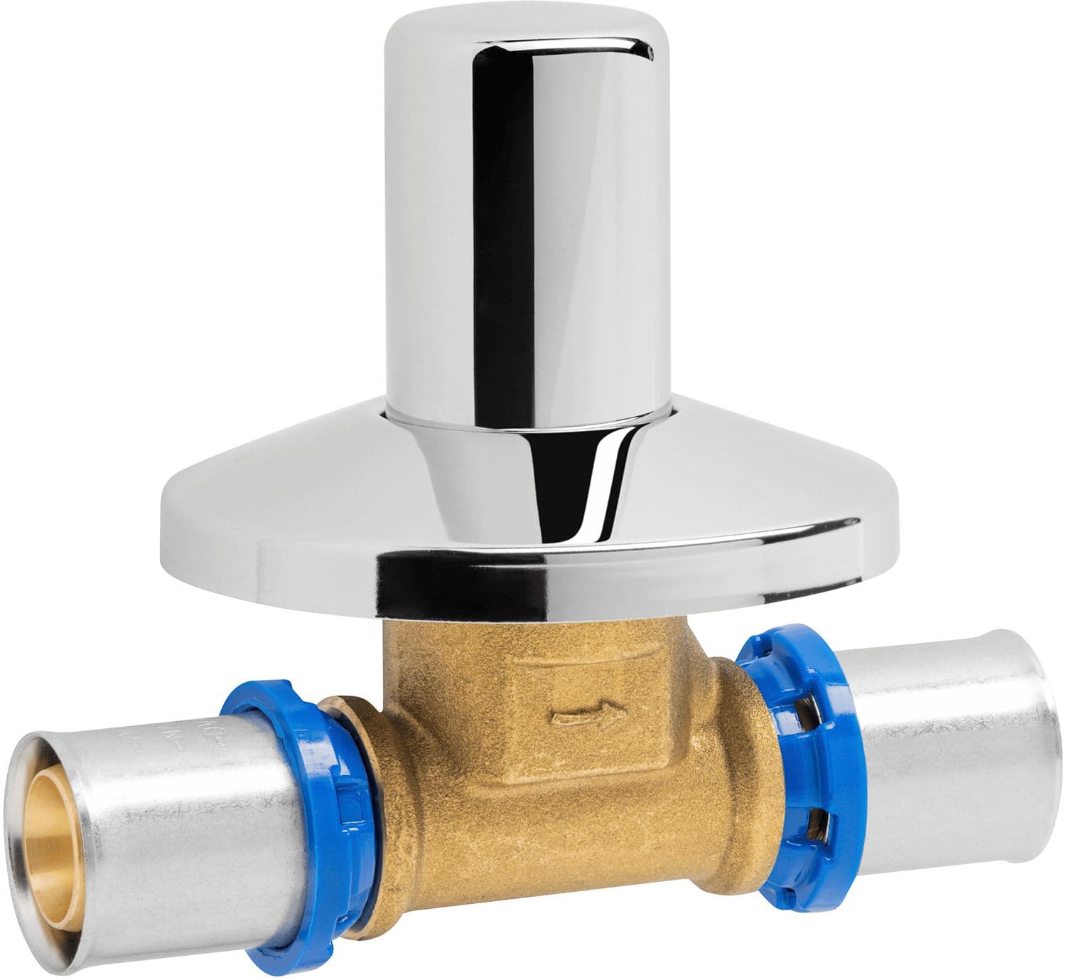 ROBINET D'ARRET 20-20MM ALUPEX