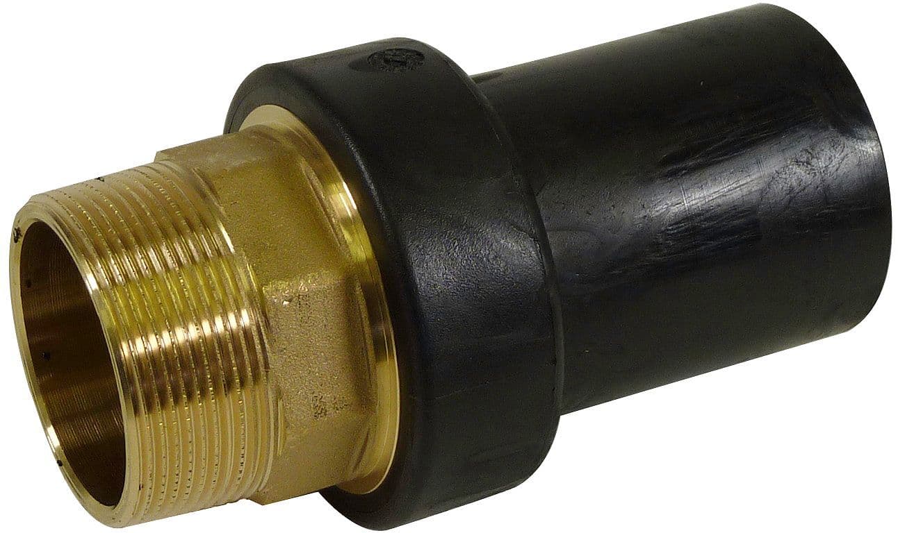 RACCORD PE ELOFIT 90MM-3" M
