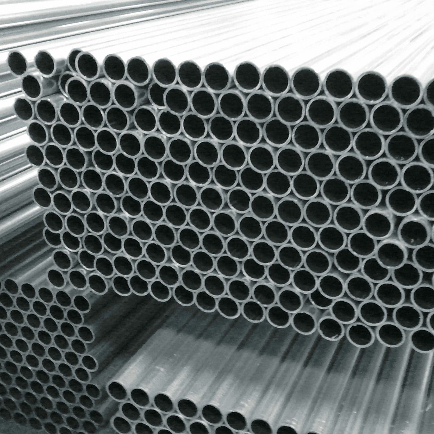 TUBE CV ZINGUE 54-1,5MM LONGUEUR 6M