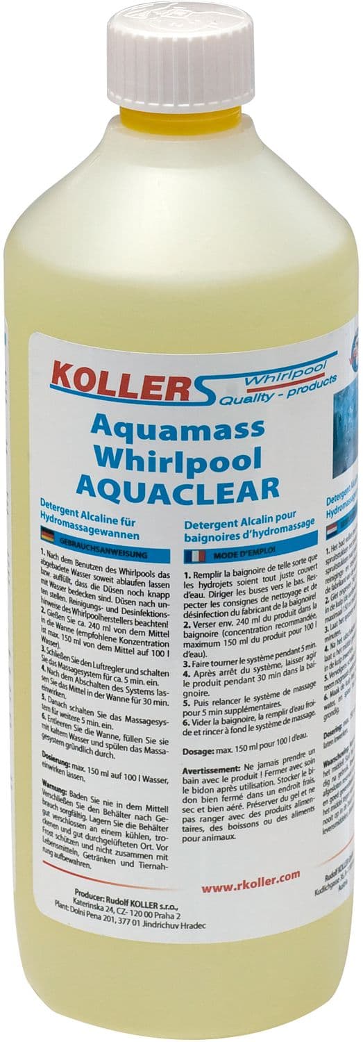 PRODUIT DESINFECT.AQUAMASS 1L AQUACLEAR