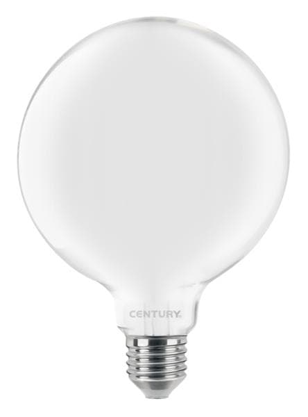 Lampe filament Led mat globe - 10W - E27 - 4000K - 1055lm - IP20