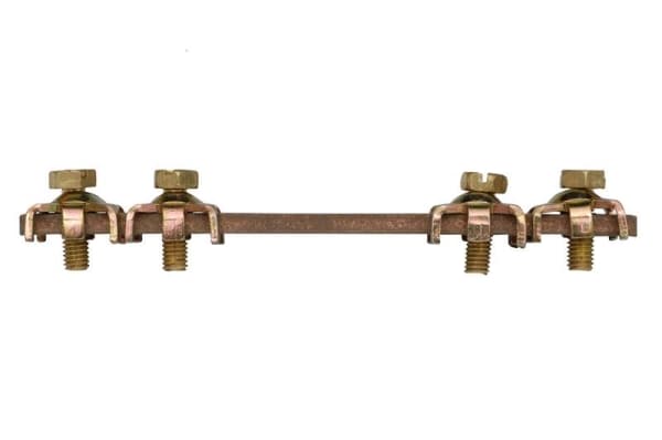 Rail pour coupure de terre