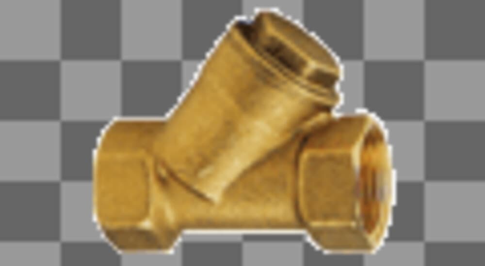 Filtre sanitaire laiton 3/4" FF