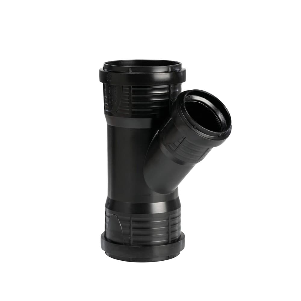 Pipelife Master 3 plus té 45° FFF D110X50