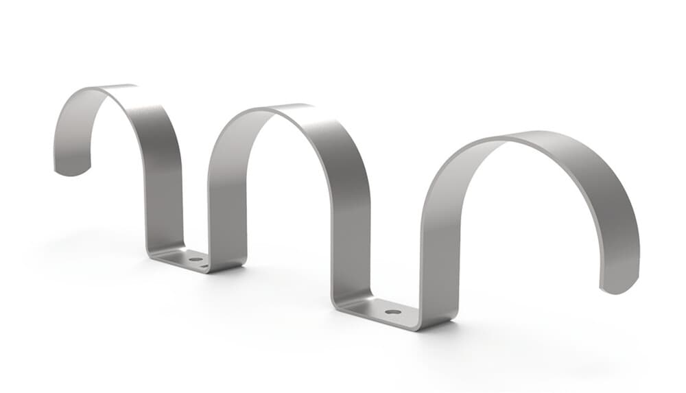 Vent-Axia collier de montage pour 1, 2 ou 3 tuyaux D 69 mm