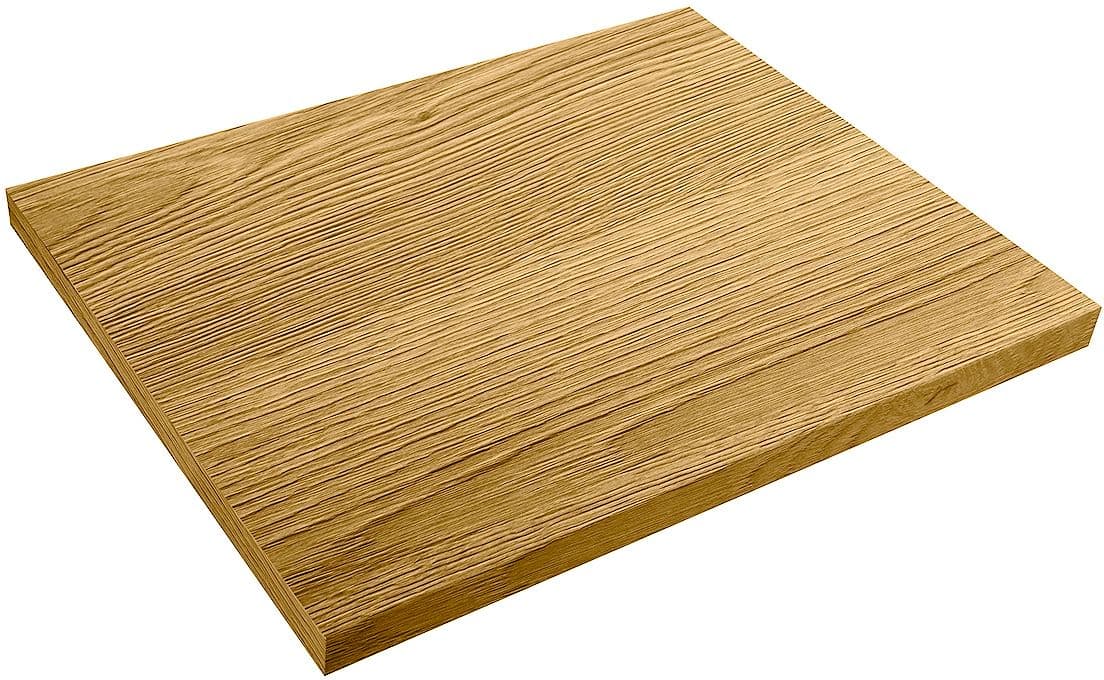 ETAGERE POUR COLONNE MOLTO CHENE GOLD