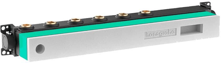 CORPS A ENCASTRE POUR 4 SYSTEME RAINSELECT HG