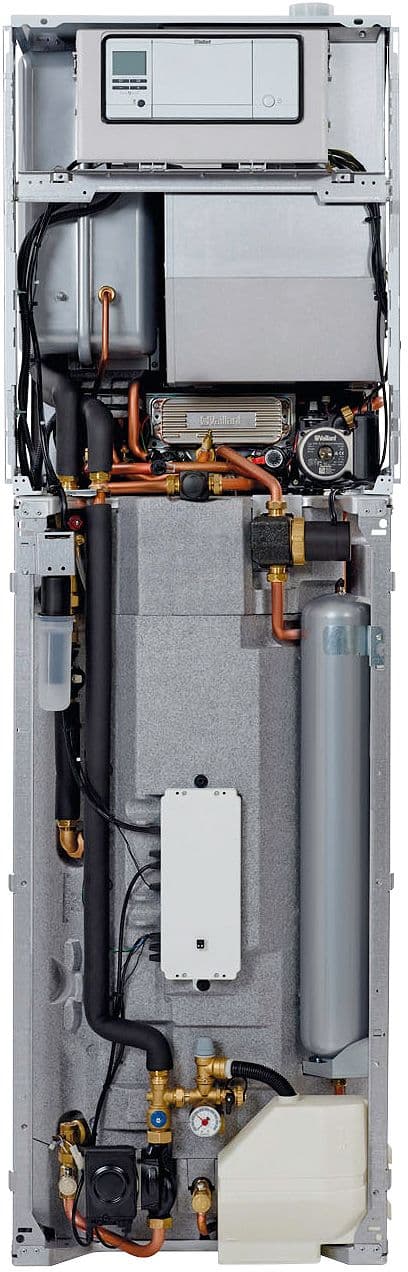 CHAUDIERE CONDENS.SOL AVEC BOILER SOLAIRE ENCASTRE AUROCOMPACT VAILLANT VSC D 306 ERP CC A ERP EC A