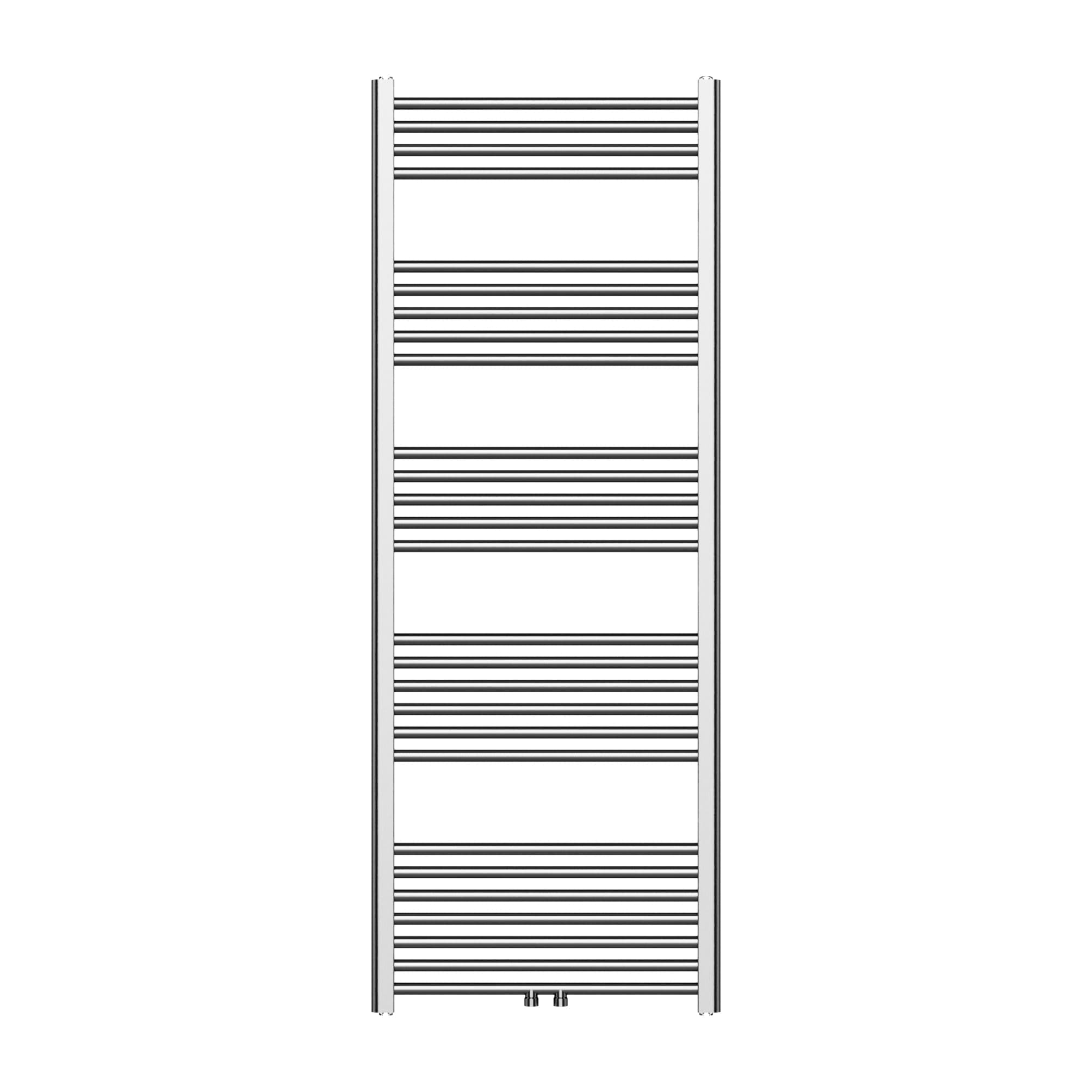 BELRAD SÈCHE-SERVIETTES - RACCORDEMENT GAUCHE-DROITE/CENTRAL - 557 WATT - 1600X600CM - ACIER INOX BROSSÉ