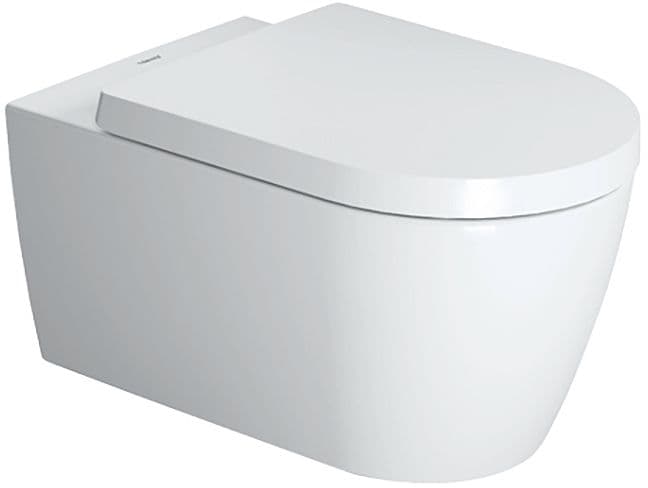 WC SUSPENDU ME STARCK DURAVIT RIMLESS BLANC