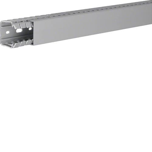 Goulotte de câblage ba7 40 x 40mm, Gris