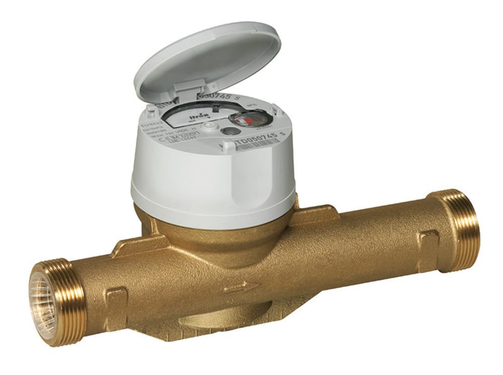 Itron Flodis compteur d'eau froide jet unique 4/4"