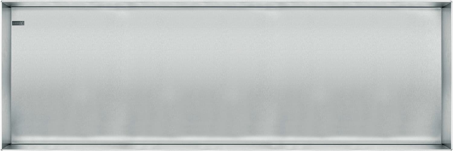 COLOUR BOX LOOOX 30X90X10CM RVS
