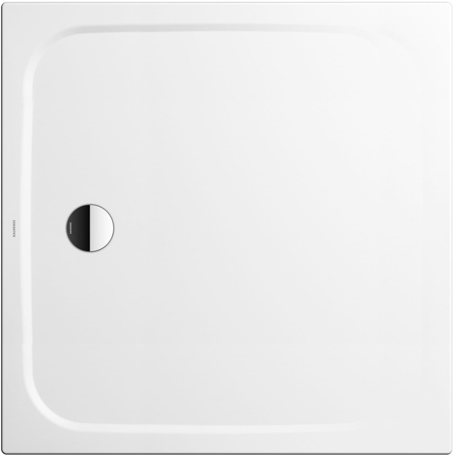 TUB ACIER CAYONOPLAN KALDEWEI 90X90 BLANC