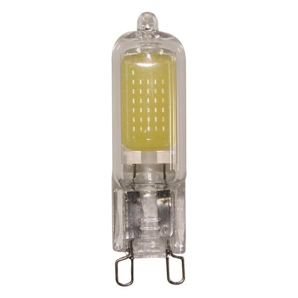 Lampe Led Cob G9 2W 220V 6500K en verre