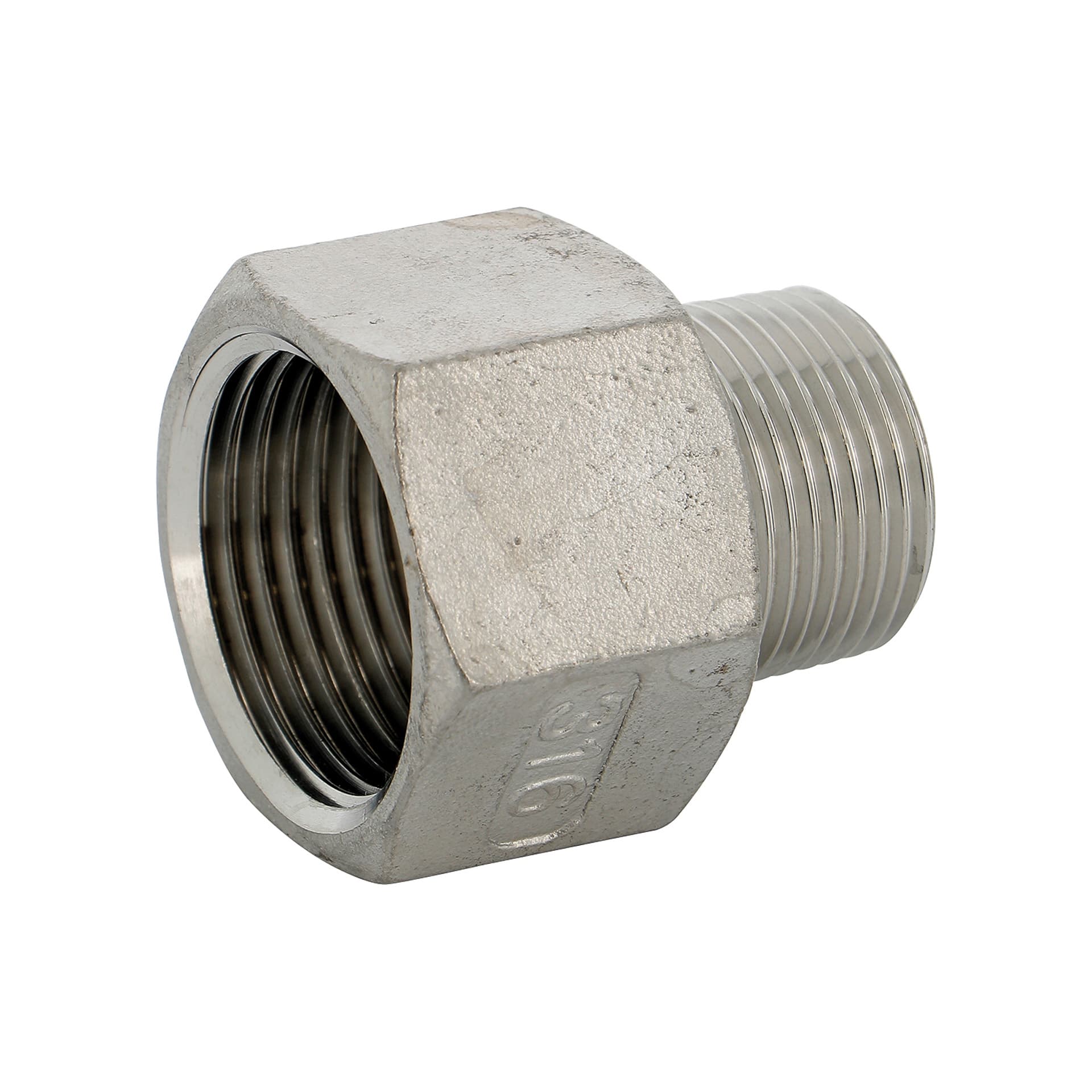 MANCHON INOX I246 3/8FX1/4M