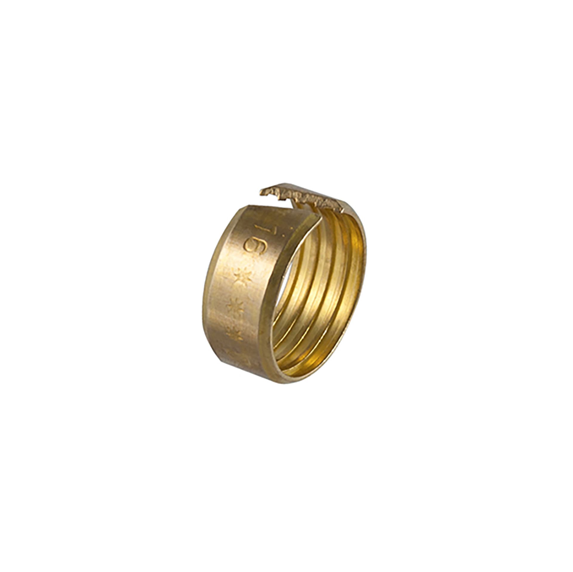 BAGUE BICONE POUR PEX P182 20