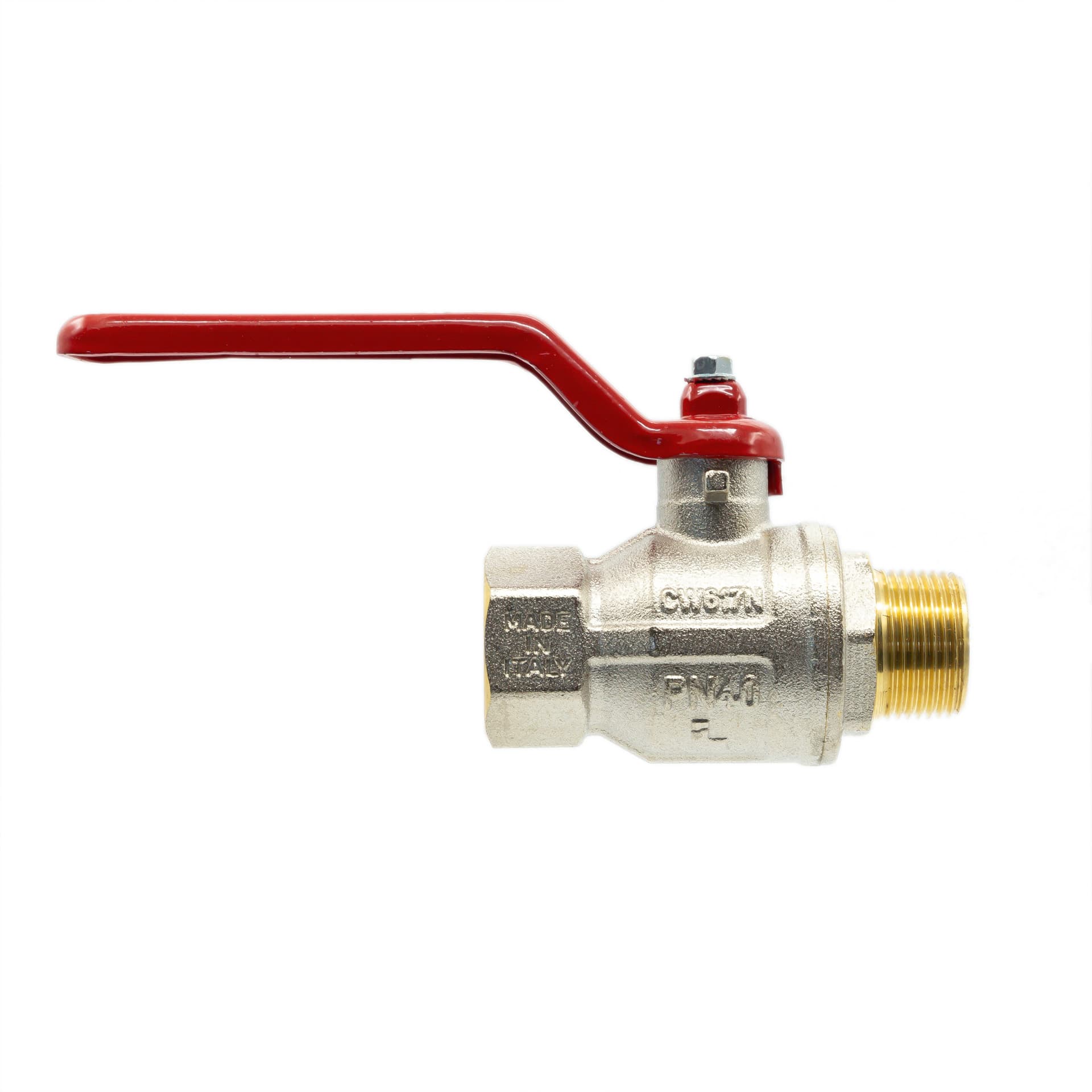 ROBINET A BOULE PASSAGE TOTAL INDUSTRIE 081 2"MF