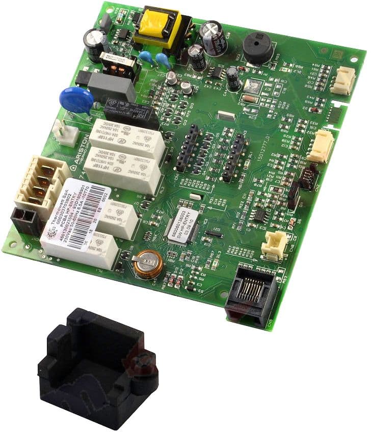 CARTE DE COMMANDE + PROTECTION DE LA SONDE