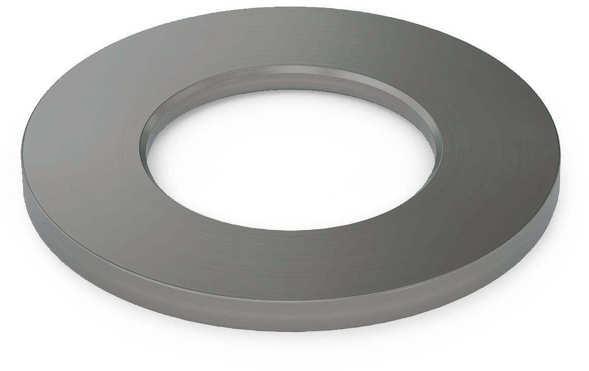 ROSACE POMPE A SAVON DIAMETRE 45MM GUNMETAL