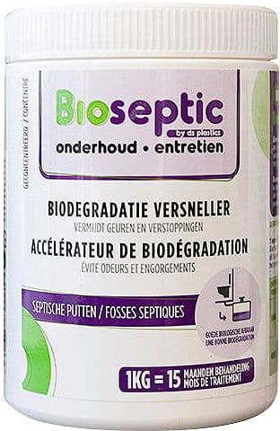 FOSSE SEPTIQUE BIO 1000GR