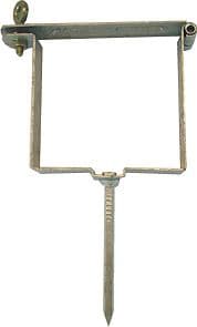 COLLIER GALVA CARRE 100-100MM