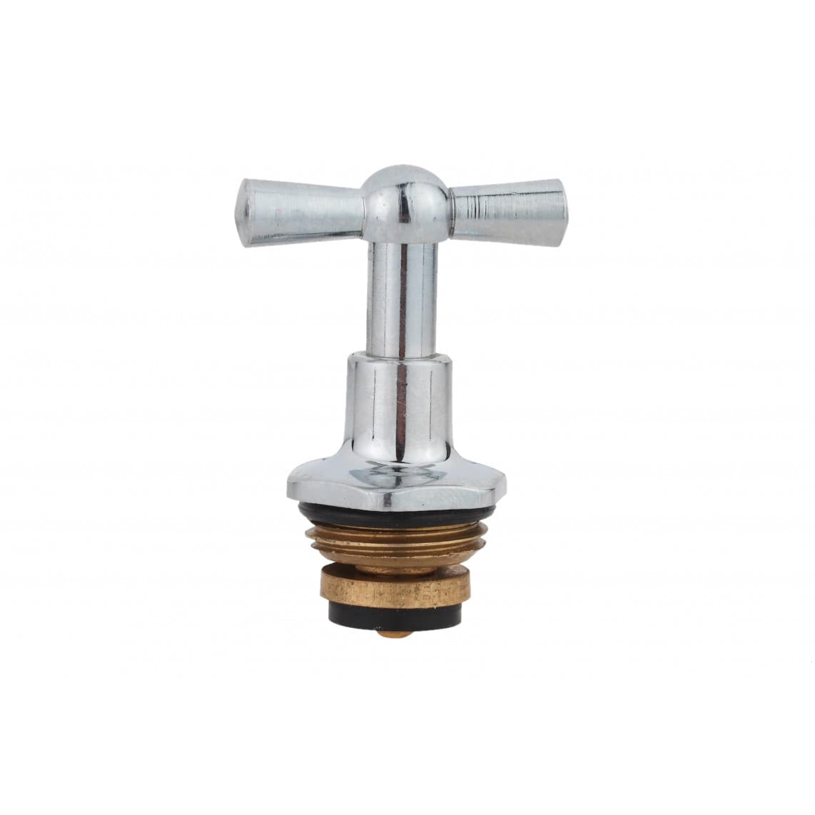 98614740 Partie supérieure du bâillon, chromé, 1/2"