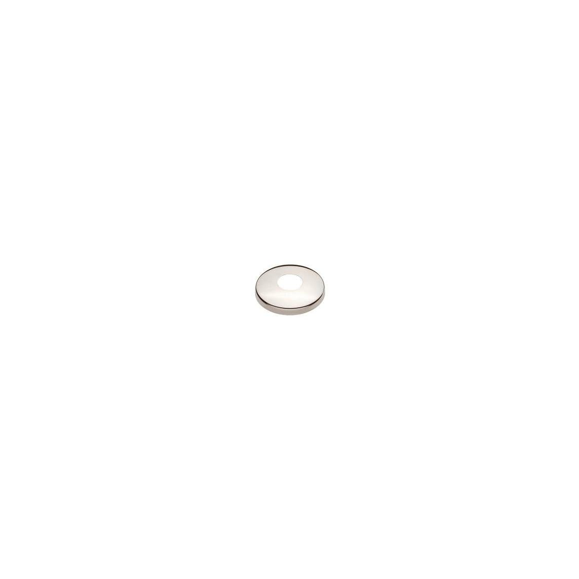 988135113 rosace pour robinetterie, chromé, 1/2" x 60 mm x 20 mm