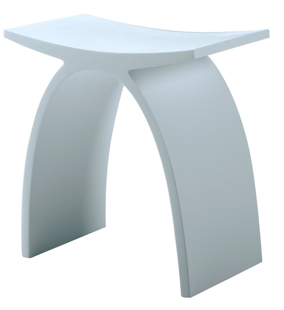 Van Marcke Sano tabouret composite minérale à poser H430mm blanc