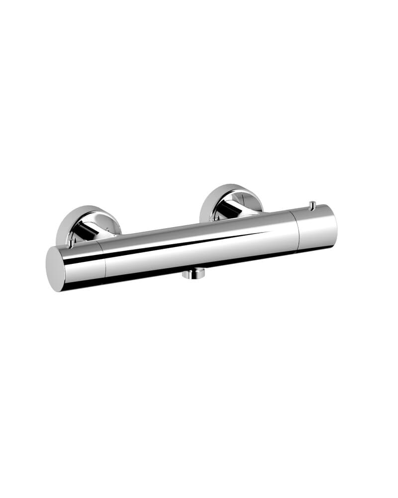 Nero thermostat de douche chromé