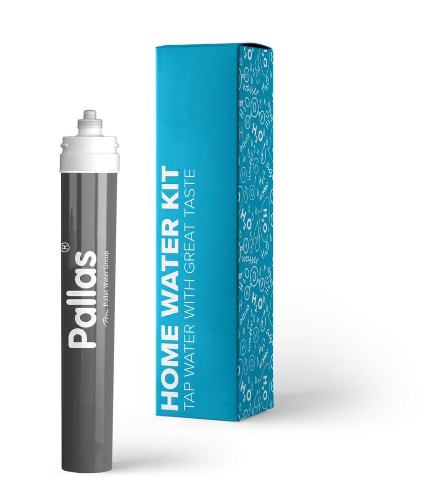 PWG Pallas filtre à eau potable Silver Home Water Kit kit d'installation complet