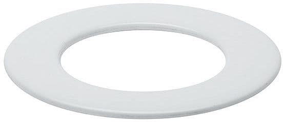 UNIFLOW ROZETTE 80MM ALUMINIUM BLANC