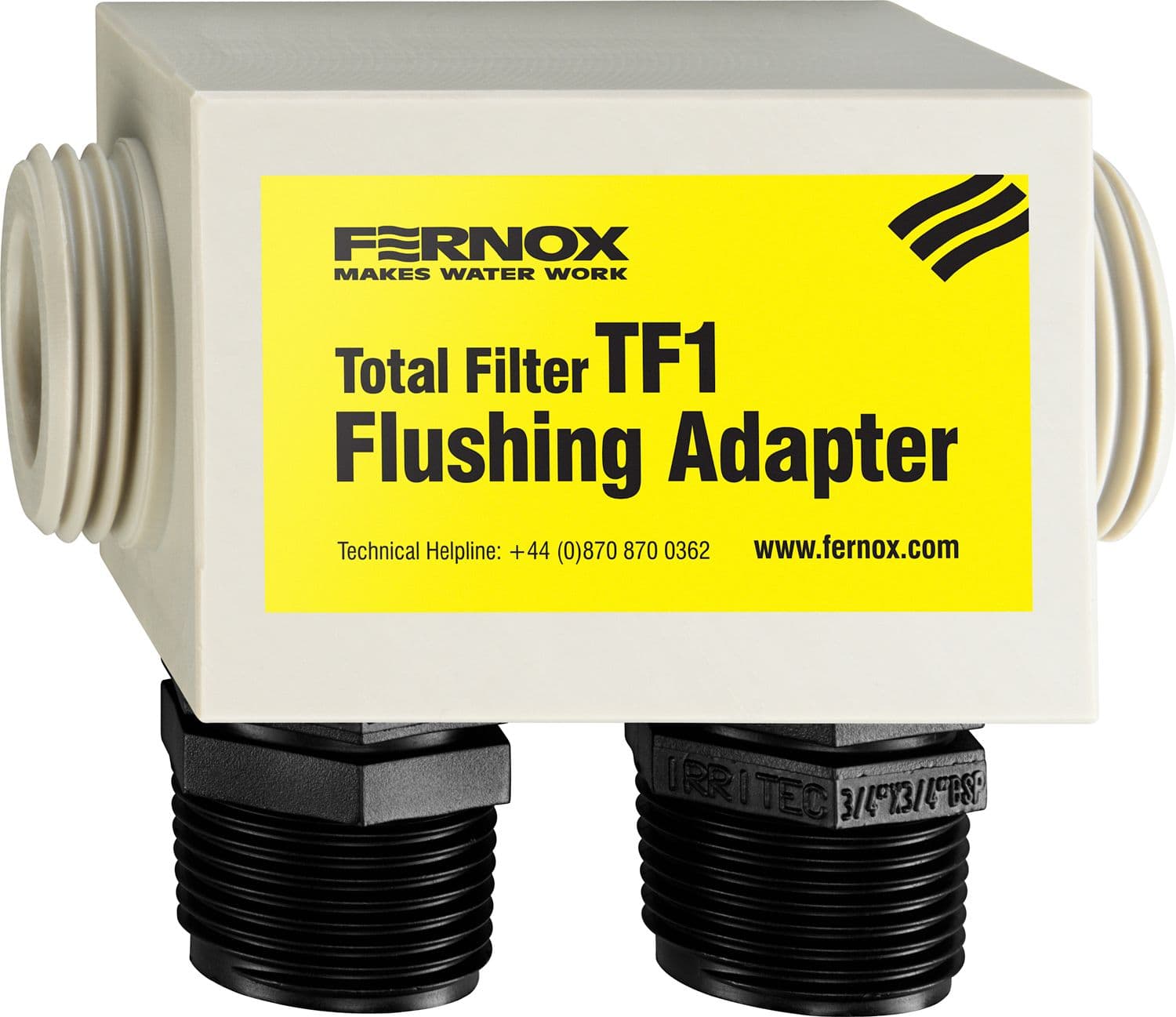 ADAPTATEUR TF1 TOTAL/COMPACT POUR POMPE NETTOYAGE CC POWERFLOW