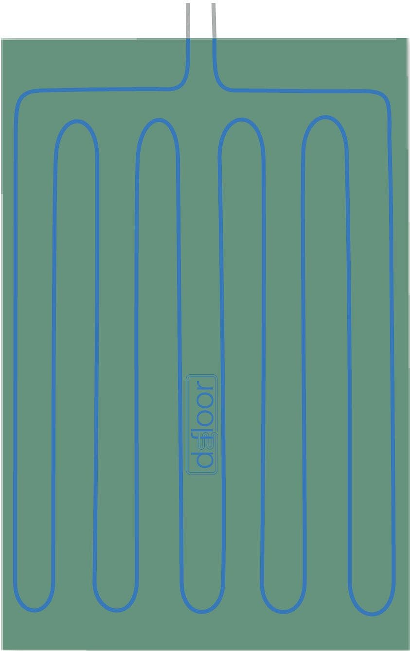 CLIMAPANEL EPS/PLATRE 60X200CM D-FLOOR