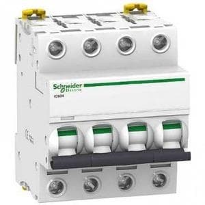 Disjoncteur modulaire iC60H - 4 pôles - 16A - courbe C