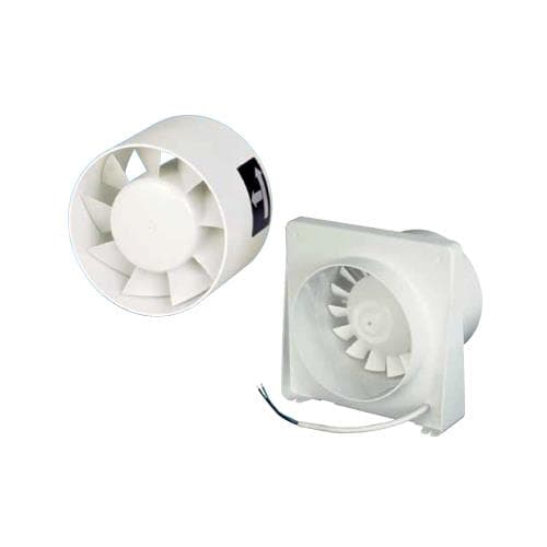 Ventilateur gaine 230V débit max 830m³ / h - canal diamètre 200mm - moteur à courant continu