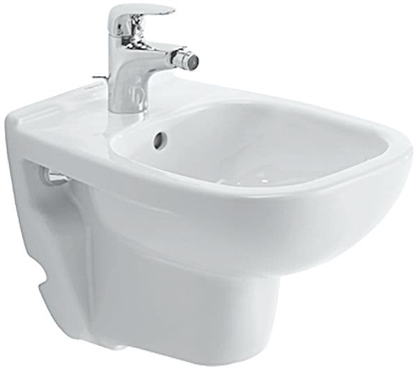 BIDET SUSPENDU COMPACT D-CODE DURAVIT BLANC