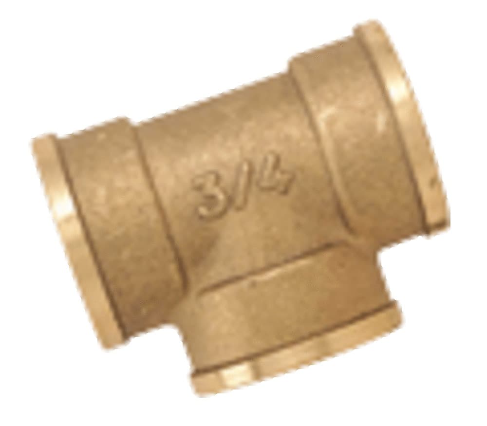 Té laiton alimentation tube cuivre 5/4"FFF
