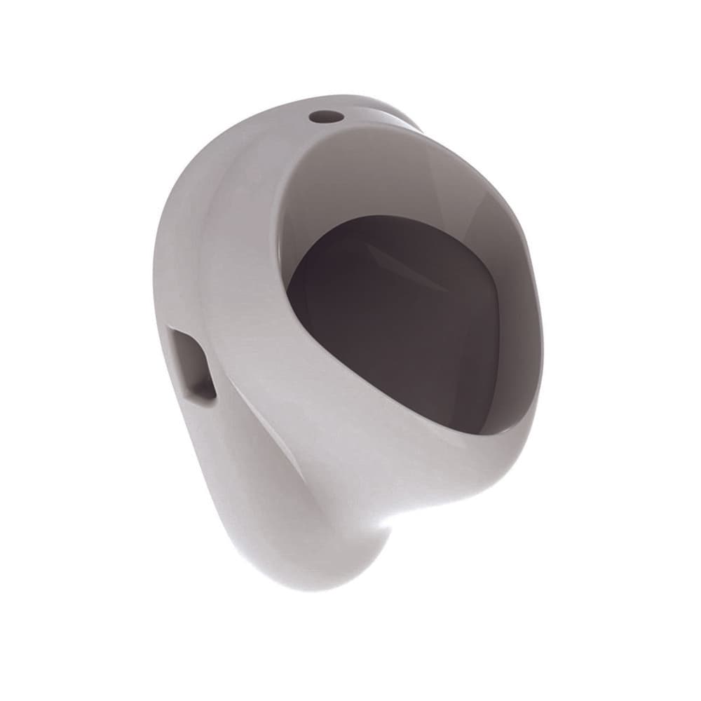 Geberit Blagnac urinoir alimentation visible vidange visible céramique blanc