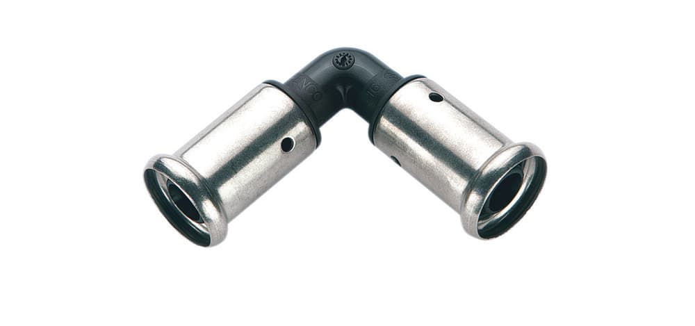 Henco PVDF coude 90° 16-16