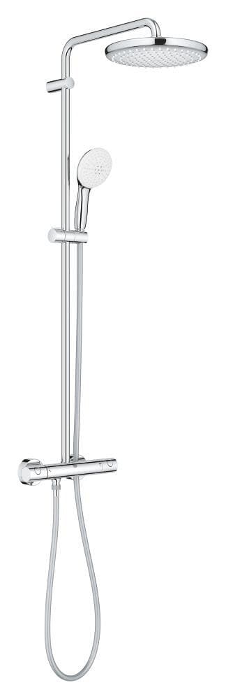 Grohe Tempesta 250 système de douche avec mitigeur mural chromé