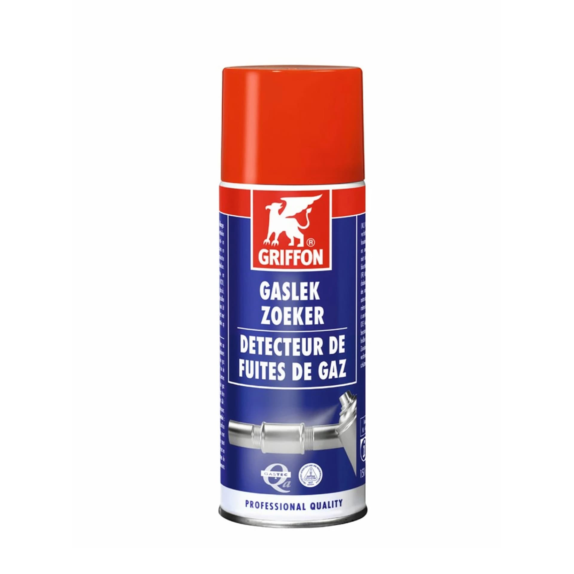 DÉTECTEUR DE FUITES DE GAZ AÉROSOL 400 ML 1233526