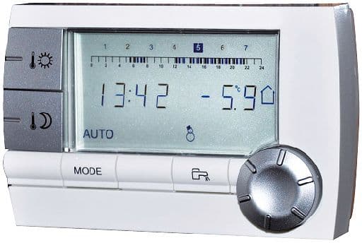 THERMOSTAT D'AMBIANCE NUMER.PROGRAMMABLE ISENSE PRO POUR CALORA TOWER REM.(AVEC FIL) CLASSE VI (4%)