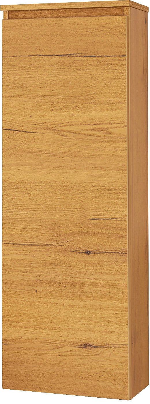 DEMI COLONNE MOLTO 1 PORTE 40CM CHENE GOLD GAUCHE/DROITE