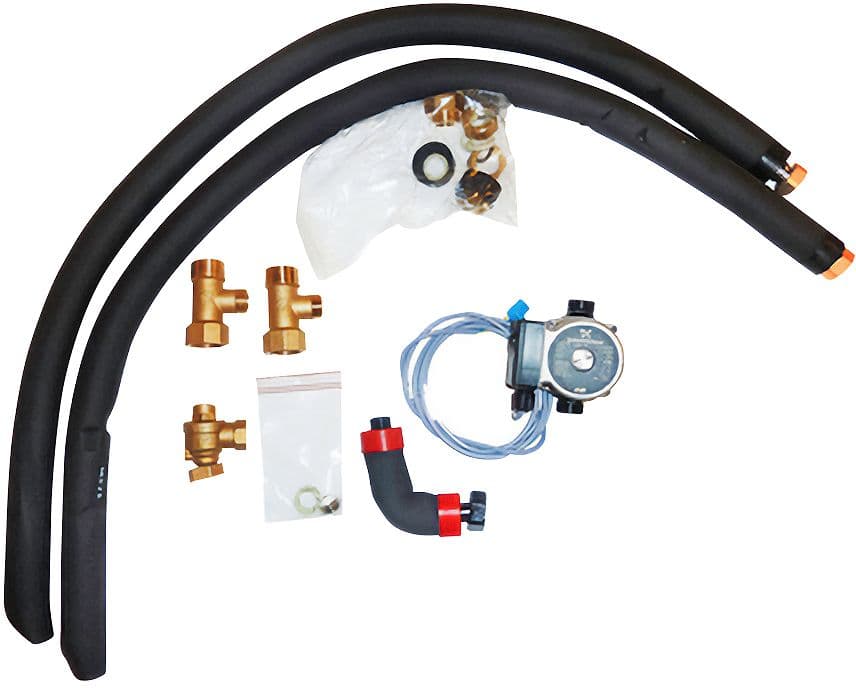 SET DE RACCORDEMENT UNIVERSEL POUR BOILER CHAUFFAGE BP REMEHA