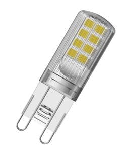 Lampe Led pin 230V 470Lm 4.2W 827 claire G9 52 x 18mm