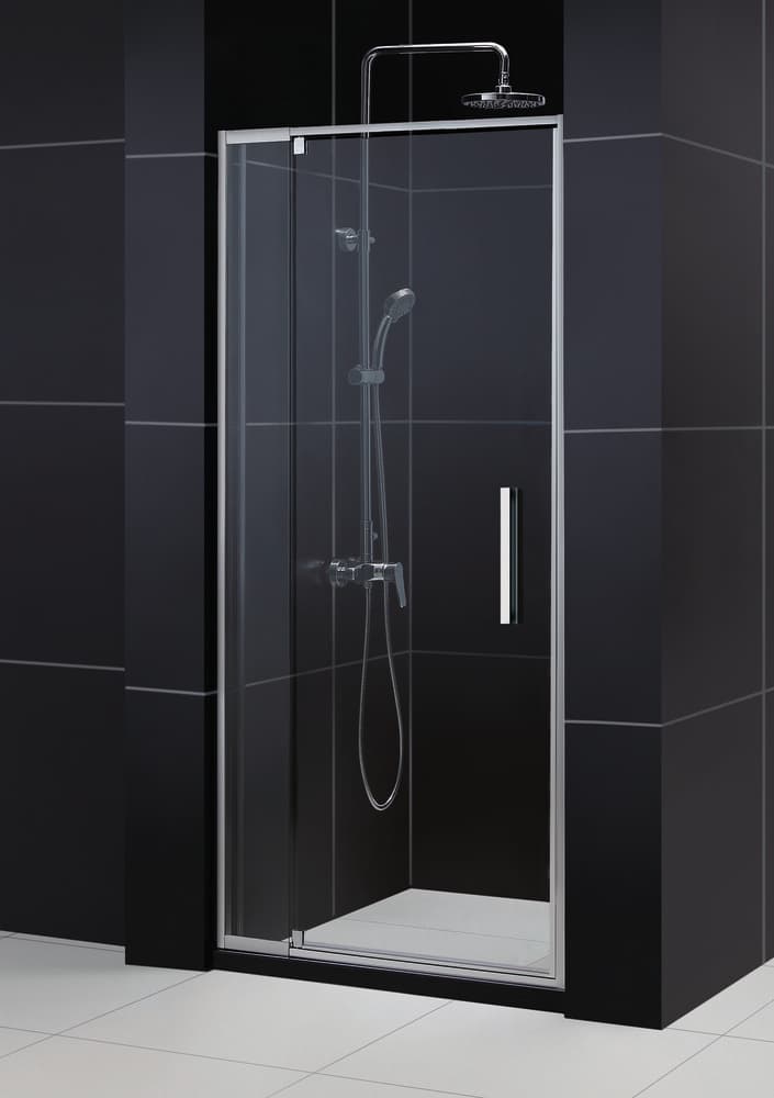 Van Marcke Pina Flexi porte pivotante 760-900x2000mm poli