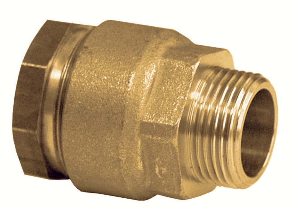 Huot PE-LD BSN SR3 manchon à virole laiton 5/4" x 5/4" M