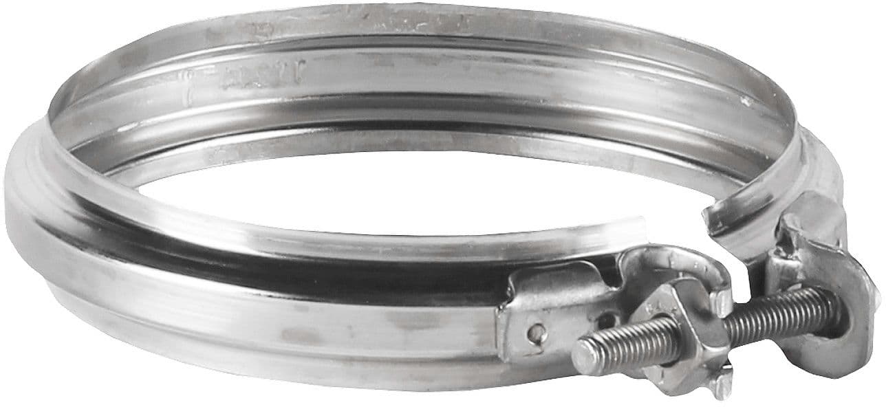 UNIFLOW COLLIER DE SERRAGE POUR INOX PP 125MM