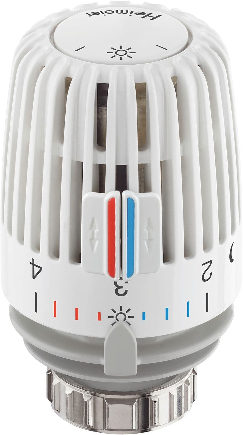 TETE THERMOSTATIQUE K HEIMEIER BLANC